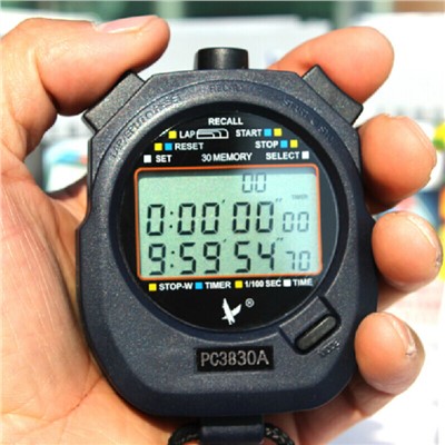 GK  其它體育輔助用品  天福慧波三排30道記憶秒表PC3830A